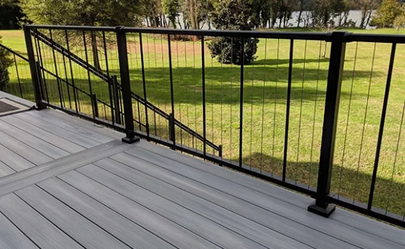 Aluminum hand railings installation in Auburn-2 Aluminum hand railings installation in Auburn-2